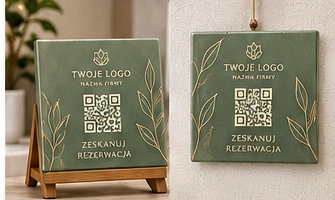 Wzór Firmowe QR Sage Elegance