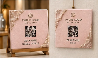 Wzór Firmowe QR Rose Champagne
