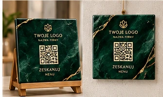Wzór Firmowe QR Emerald Gold
