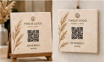 Wzór Firmowe QR Natural Beige