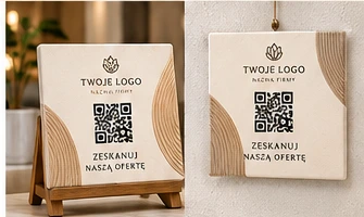 Wzór Firmowe QR Modern Japandi