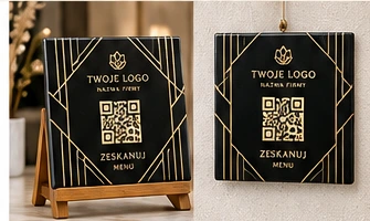 Wzór Firmowe QR Art Deco