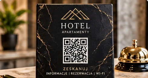 QR w hotelu