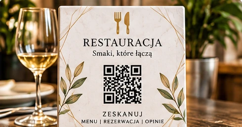 QR w restauracji