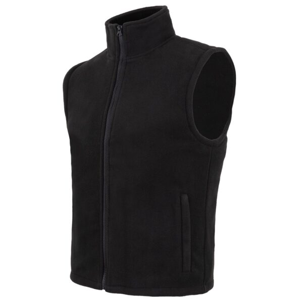 flra-350-vest-bk-l_01.jpg Kamizelka polarowa JHK FLRA 350 z nadrukiem