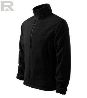 jacket-501-czarny-wp Czarny polar firmowy Malfini Jacket 501 z logo