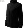jacket-504-czarny-wp Zestaw firmowy damski 3w1 – koszulka, polar i softshell