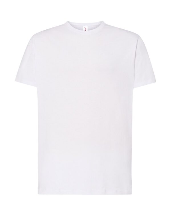 T-shirt firmowy JHK JT 150 z nadrukiem