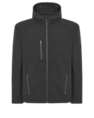soft-hood-bk-m_01.jpg Softshell z kapturem JHK Soft Hood z nadrukiem