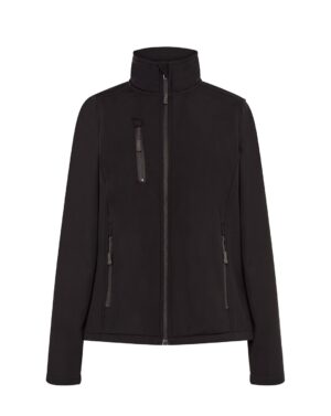 Softshell damski JHK Soft JackL z nadrukiem