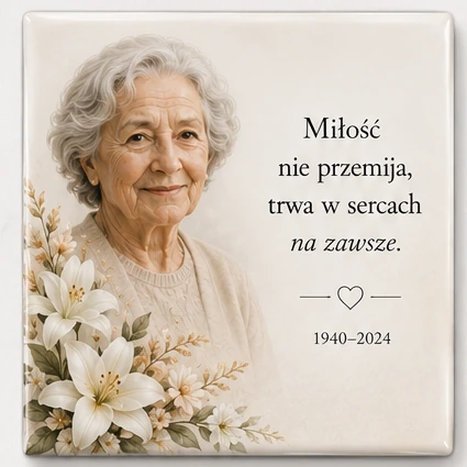 Wzór Biała Lilia