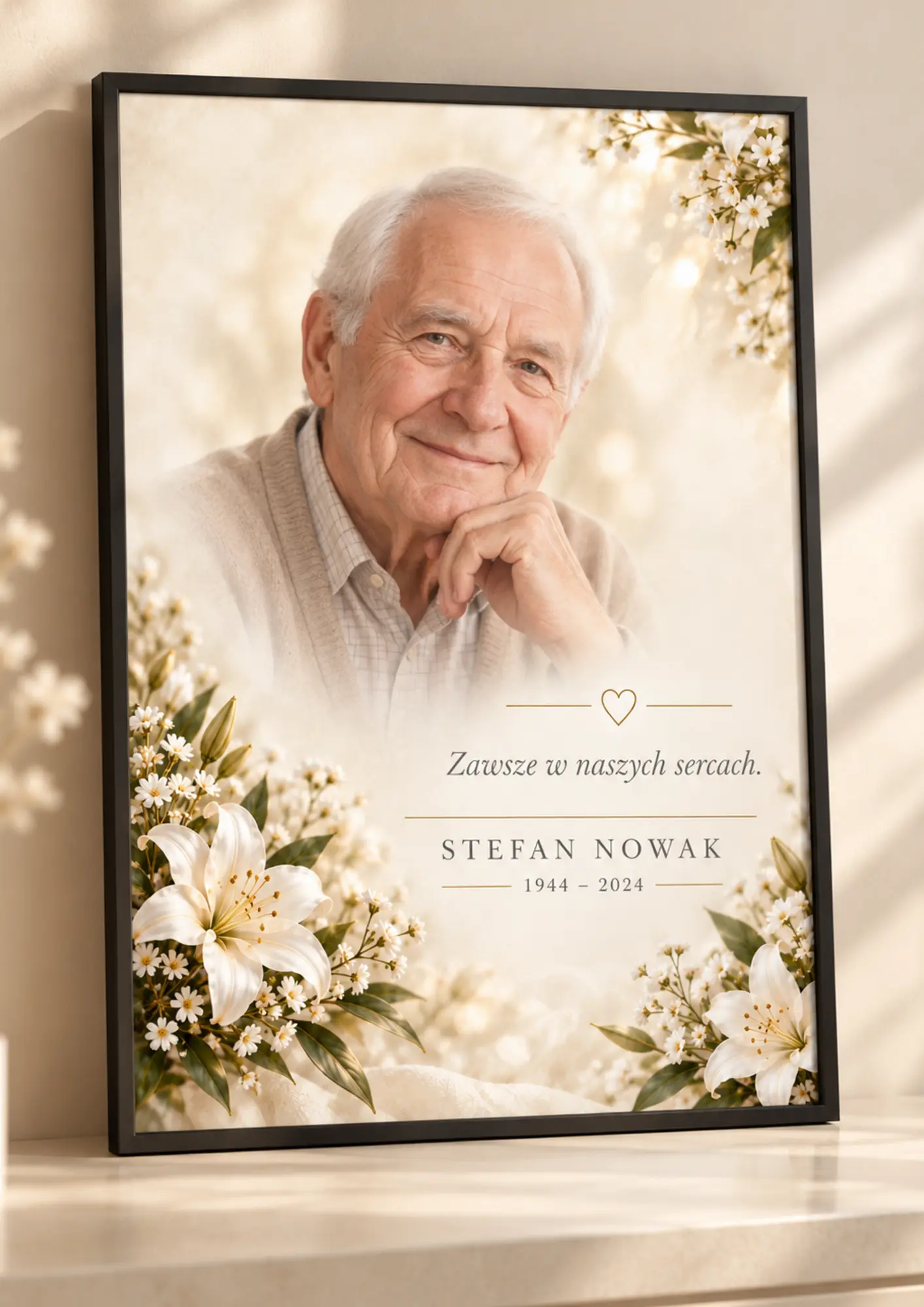Wzór ramy Blisko Serca