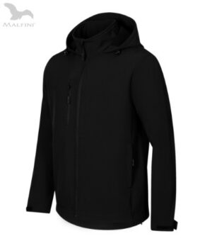 trail-548-czarny-wp Czarna kurtka softshell firmowa Malfini Trail 548 z logo