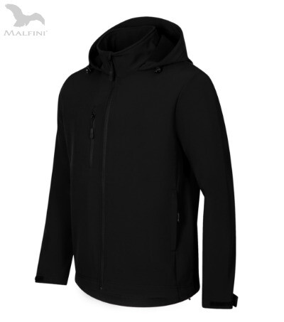 Zestaw firmowy męski 3w1 – koszulka, polar i softshell