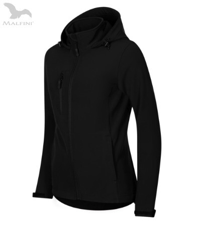 trail-549-czarny-wp Zestaw firmowy damski 3w1 – koszulka, polar i softshell