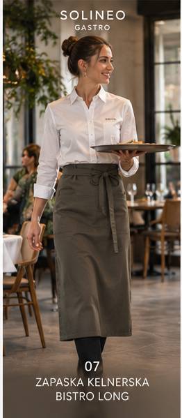 Zapaska kelnerska Bistro Long z logo