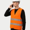 Kamizelka odblaskowa NEOPLUS HV JSV2501 pomarańczowa – przód