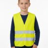 Kamizelka odblaskowa dziecięca NEOPLUS KINDER – przód